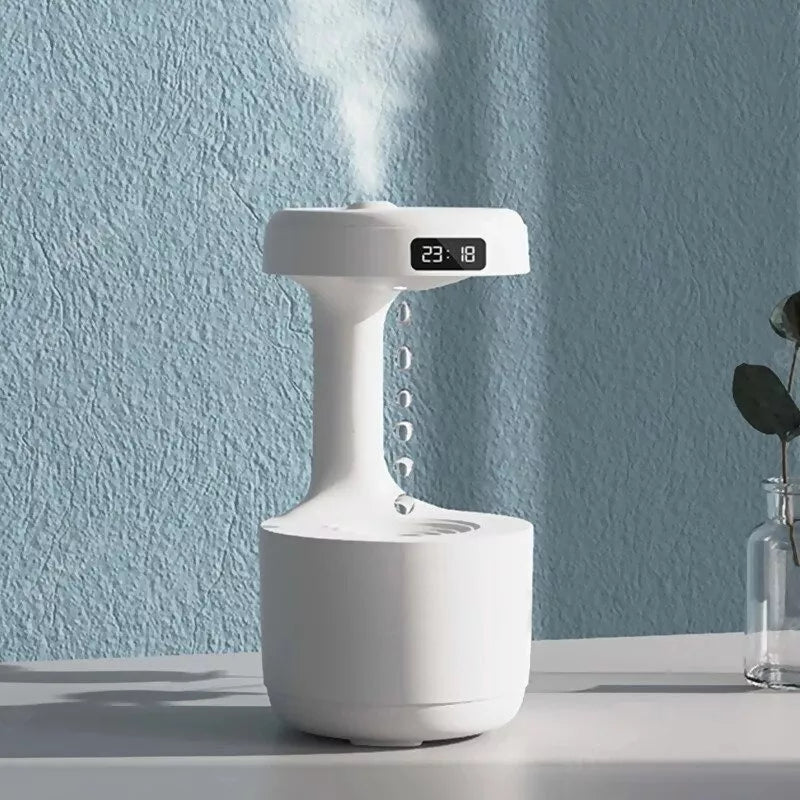Umidificador Flutuante 800ml – Tecnologia Anti-Gravidade