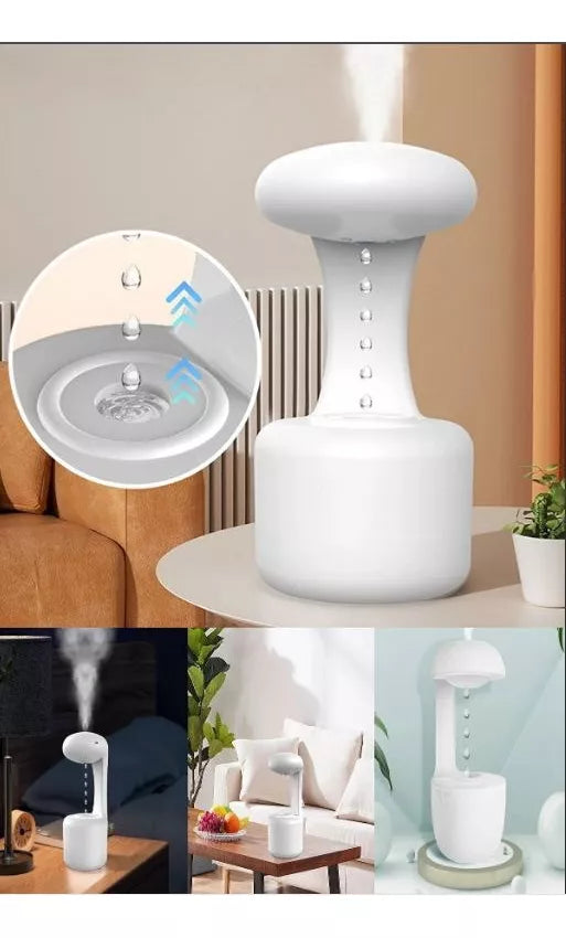 Umidificador Flutuante 800ml – Tecnologia Anti-Gravidade