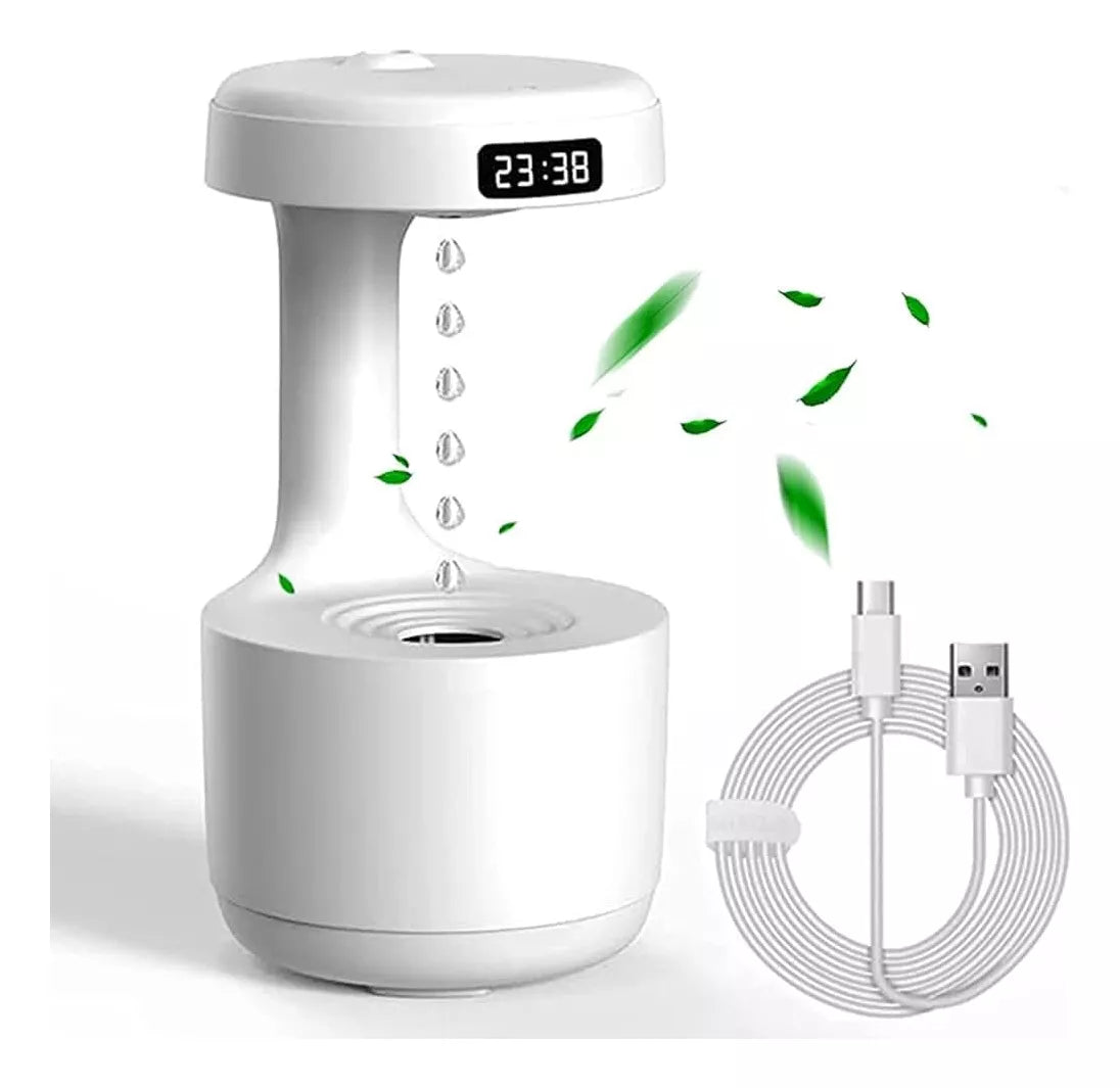 Umidificador Flutuante 800ml – Tecnologia Anti-Gravidade