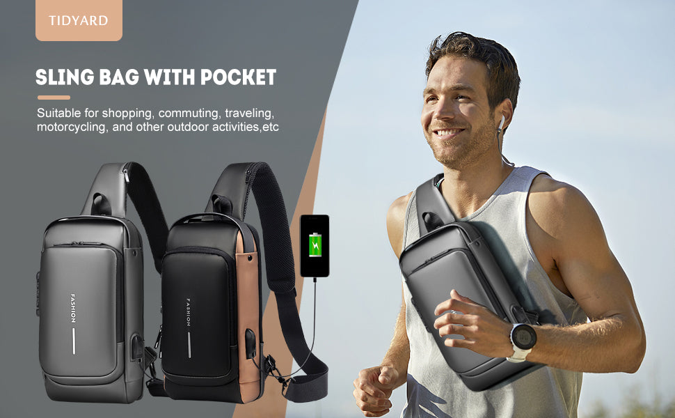 Mochila masculina com cadeado à prova d'água anti-roubo Cinza