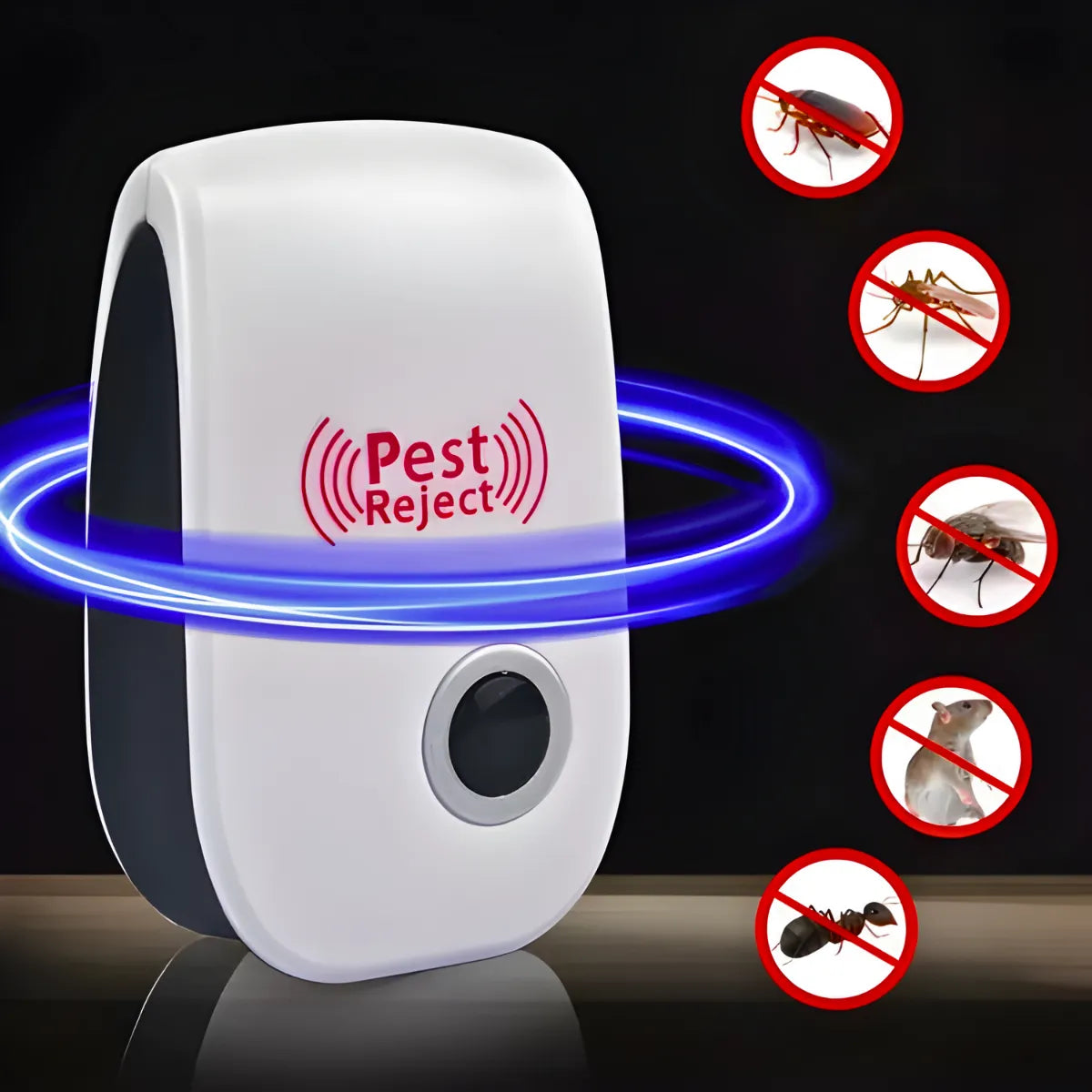 Repelente Eletrônico Bivolt Controle de Pragas