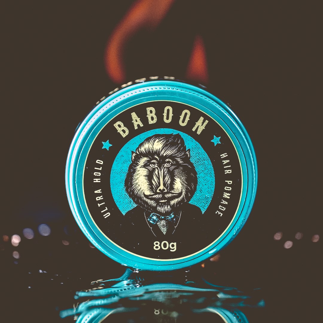 Pomada para Cabelo Ultra Hold 80g - Baboon
