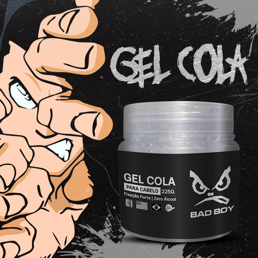 Gel Cola - Fixação Forte - Sem alcool - Badboy