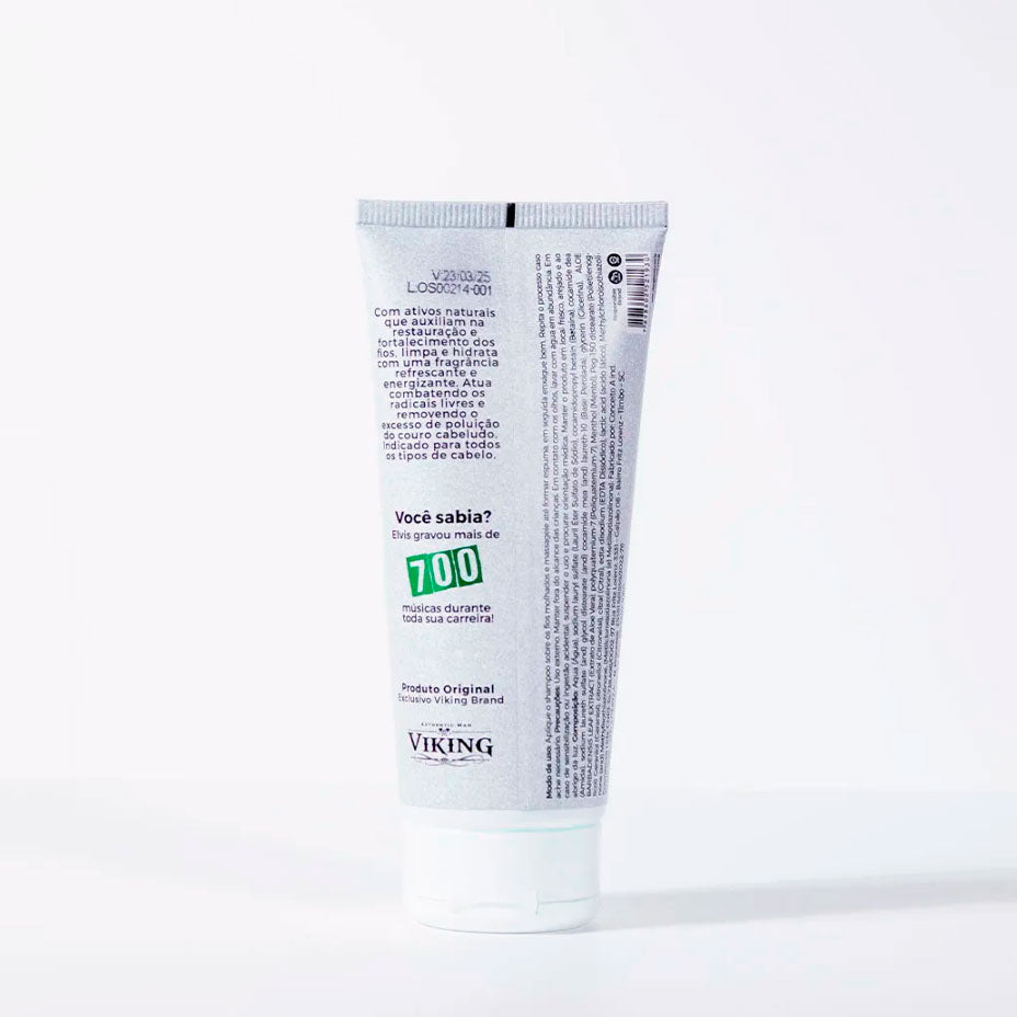 Shampoo Refrescante 2x1 - Elvis Presley Viking Brand - 200ml