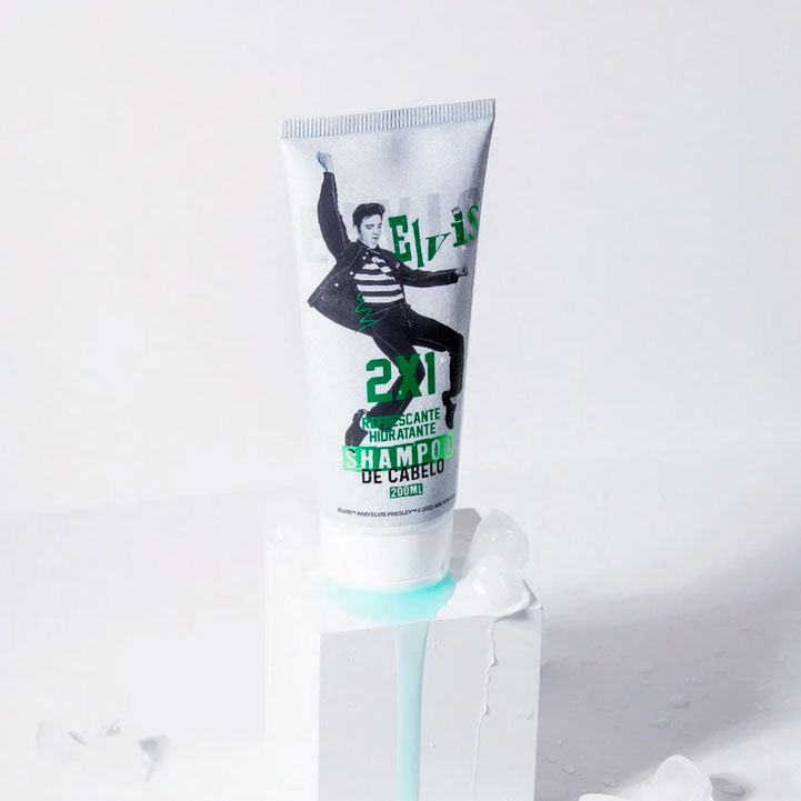 Shampoo Refrescante 2x1 - Elvis Presley Viking Brand - 200ml