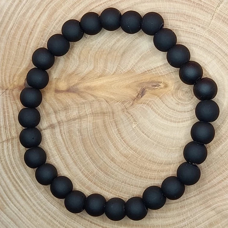 Combo Pulseira preta fosca - ótima qualidade. BLACK FRIDAY - DESCONTAÇO