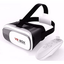 Kit Realidade Virtual VR Box 2.0 + Controle Bluetooth 3D
