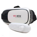 Kit Realidade Virtual VR Box 2.0 + Controle Bluetooth 3D