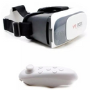 Kit Realidade Virtual VR Box 2.0 + Controle Bluetooth 3D