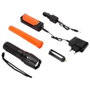 Lanterna Tática Militar X900 Recarregável