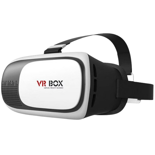 Kit Realidade Virtual VR Box 2.0 + Controle Bluetooth 3D