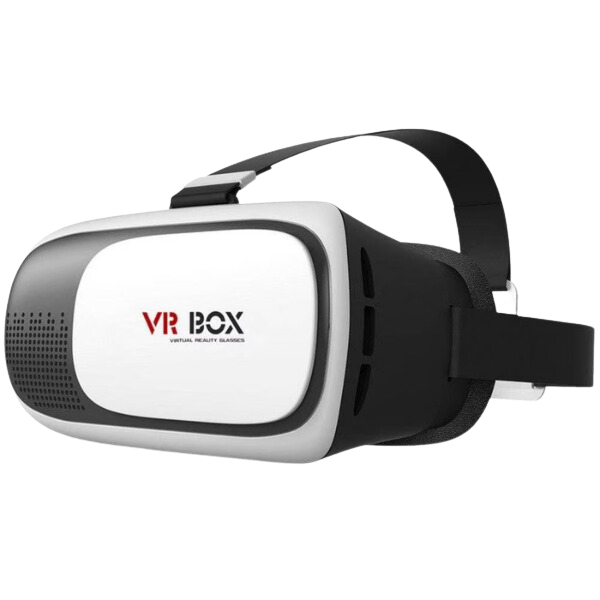 Kit Realidade Virtual VR Box 2.0 + Controle Bluetooth 3D