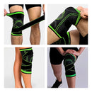 Joelheira de compressão com Bandagem elástica de Estabilidade