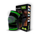 Joelheira de compressão com Bandagem elástica de Estabilidade