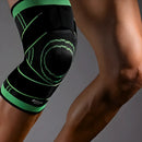 Joelheira de compressão com Bandagem elástica de Estabilidade