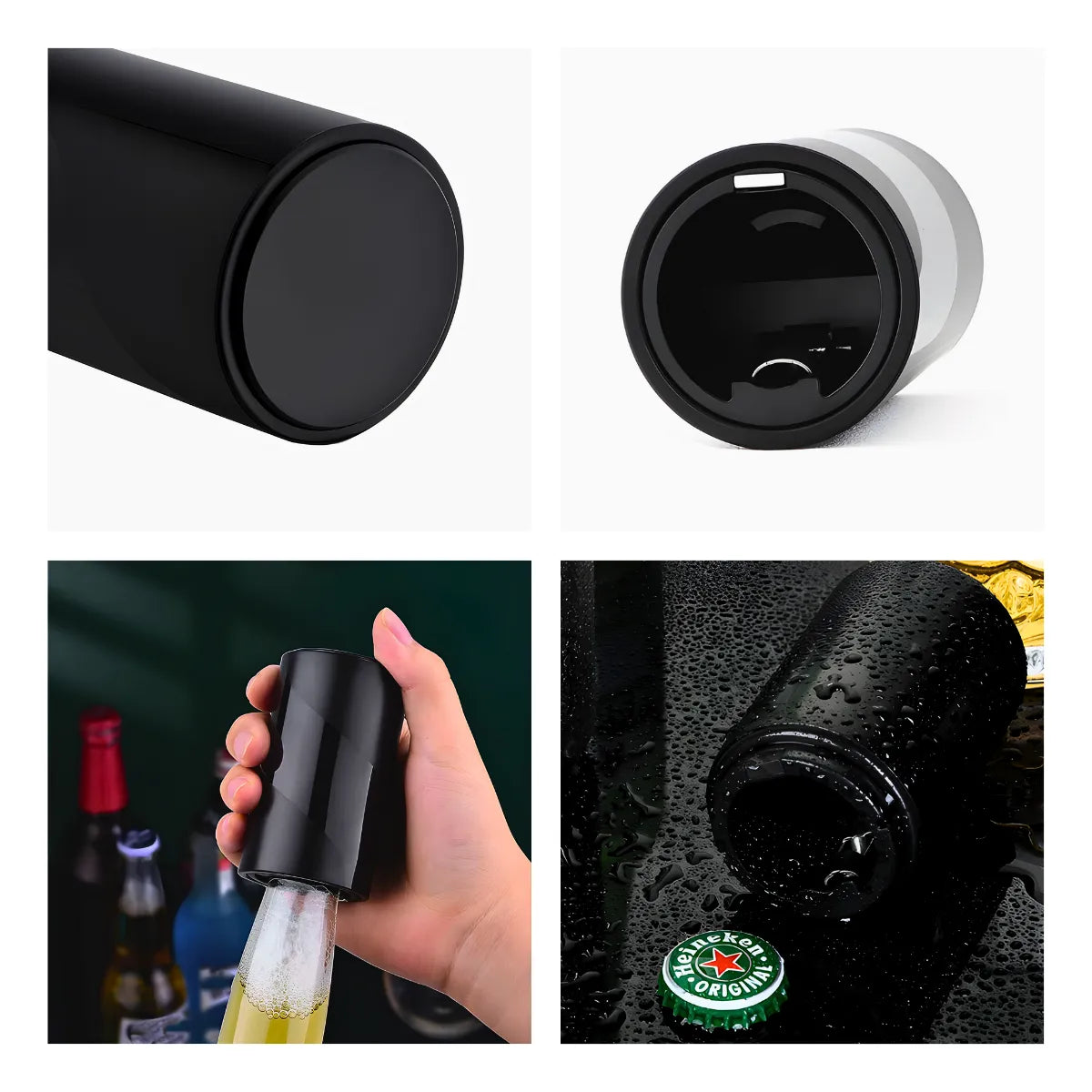 Abridor Magnético Automático de Garrafas