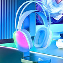 Fone de Ouvido Bluetooth V5.3 com Iluminação LED