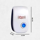 Repelente Eletrônico Bivolt Controle de Pragas