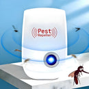 Repelente Eletrônico Bivolt Controle de Pragas