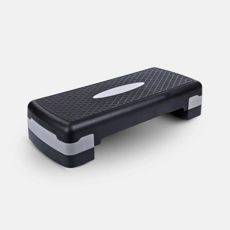 Step Fitness 2 Níveis Antiderrapante + Suporte 200kg