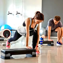 Step Fitness 2 Níveis Antiderrapante + Suporte 200kg