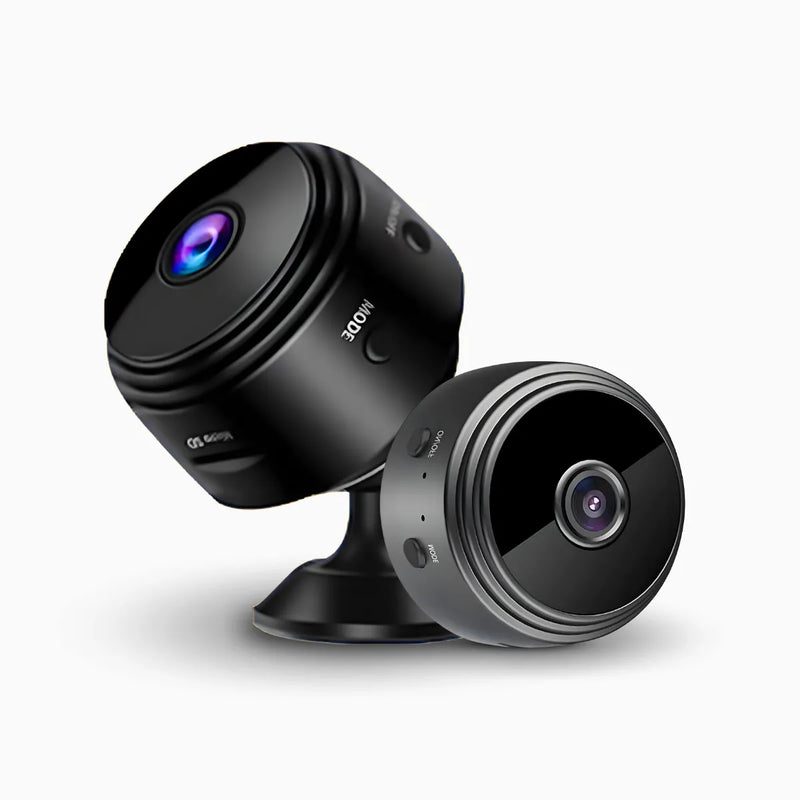 Micro Câmera Espiã A9 — Full HD, Wi-Fi, Sensor e Visão Noturna