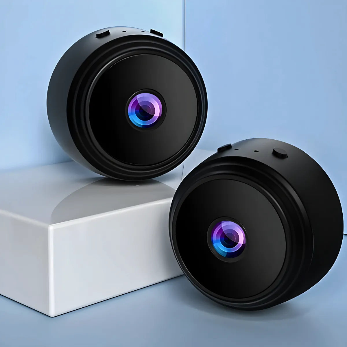 Micro Câmera Espiã A9 — Full HD, Wi-Fi, Sensor e Visão Noturna