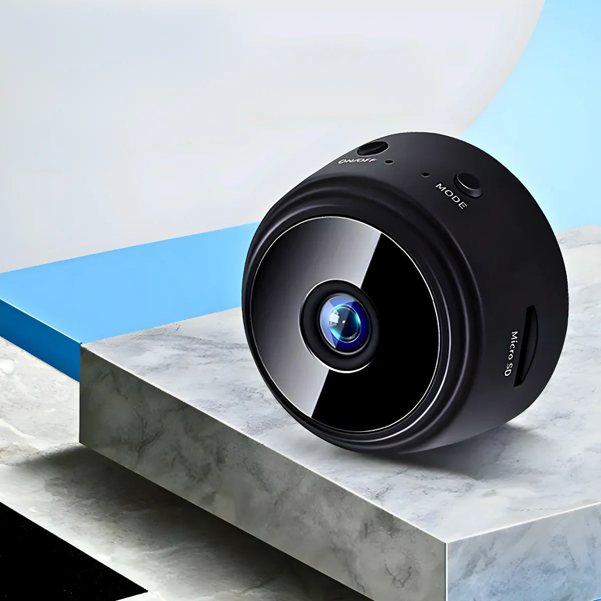 Micro Câmera Espiã A9 — Full HD, Wi-Fi, Sensor e Visão Noturna