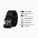 Cinto Tático Militar Com Fivela De Metal