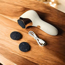 Removedor de Calos Elétrico para Pés - BRANCO