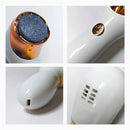 Removedor de Calos Elétrico para Pés - BRANCO