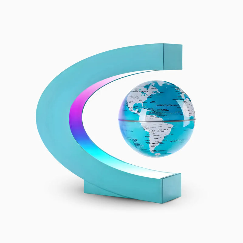 Globo Flutuante Magnético com Luminária LED