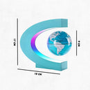 Globo Flutuante Magnético com Luminária LED