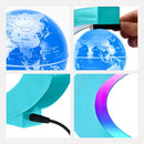 Globo Flutuante Magnético com Luminária LED