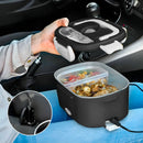 Marmita Elétrica Portátil Bivolt - PRETO