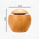 Umidificador Ultrassônico USB com Difusor de Óleos