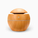 Umidificador Ultrassônico USB com Difusor de Óleos