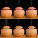 Umidificador Ultrassônico USB com Difusor de Óleos