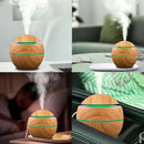 Umidificador Ultrassônico USB com Difusor de Óleos