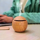 Umidificador Ultrassônico USB com Difusor de Óleos