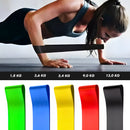 Kit com 5 Faixas Elásticas – Treino Completo em Qualquer Lugar