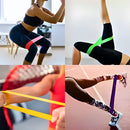 Kit com 5 Faixas Elásticas – Treino Completo em Qualquer Lugar