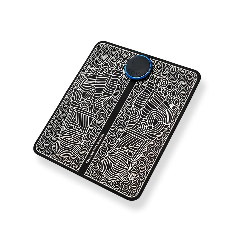 Massageador Para Pés Pernas Ems Magnético Relaxante Pro