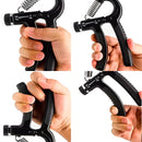 Hand Grip Com Ajuste de Intensidade Fitness