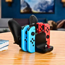 Base de Carregamento 6 em 1 para Nintendo Switch