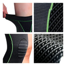 Joelheira de Compressão Ortopédica  Alívio das Dores