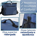 Bolsa Térmica Marmita Com Alça - AZUL