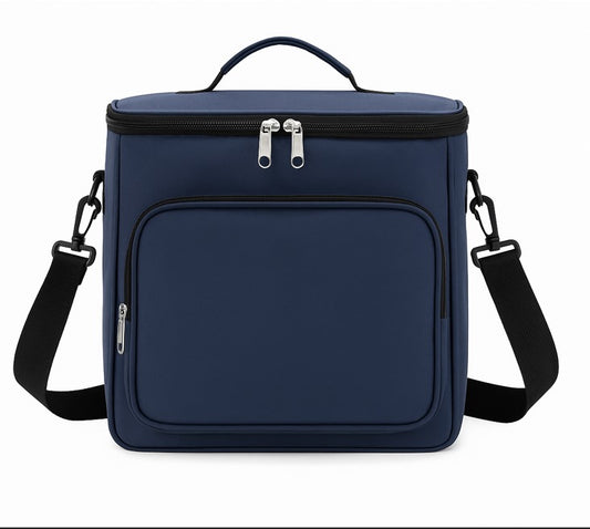 Bolsa Térmica Marmita Com Alça - AZUL