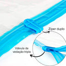 Kit 10 Sacos a Vácuo + Bomba