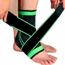 Tornozeleira Ortopédica Compressão Estabilizadora Elástica